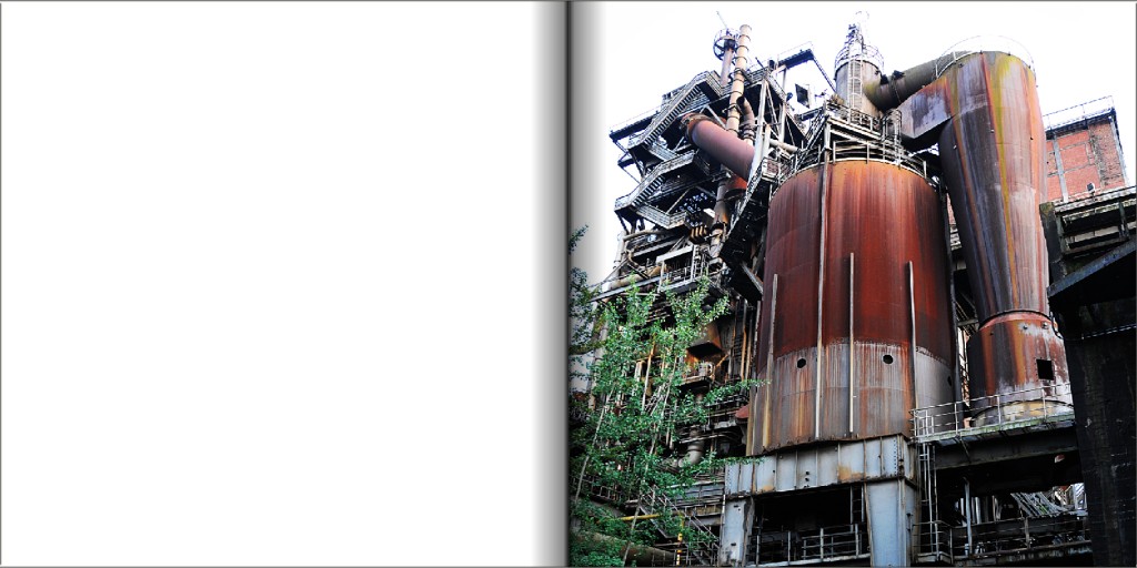 Exploration Ruhr 2010, Doppelseite 2